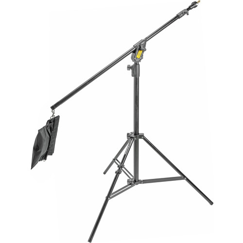 MANFROTTO BLACK COMBI-BOOM STAND 3-SECTI