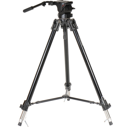 Manfrotto 528XB HeavyDuty Tripod with 509HD Professional Video