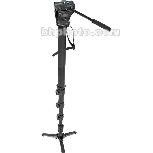 Manfrotto 561B Fluid Video Monopod 561B B&H Photo Video