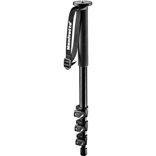 Manfrotto MM294A4 Aluminum Monopod MM294A4 B&H Photo Video