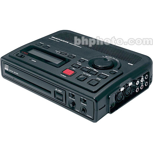 Marantz Professional CDR310 2Channel Stereo/Mono CDR310 B&H