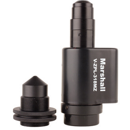 Marshall Electronics V-ZPL-318MZ Zoom Pinhole Lens (3.6-18mm)