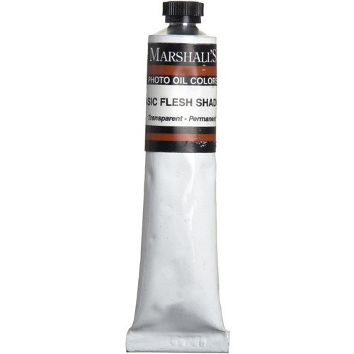 Marshall Retouching Oil Color Paint: Basic Flesh Shadow - 3/4x4