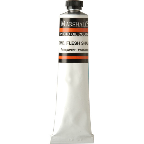 Marshall Retouching Oil Color Paint: Combination Flesh Shadow - 3/4x4