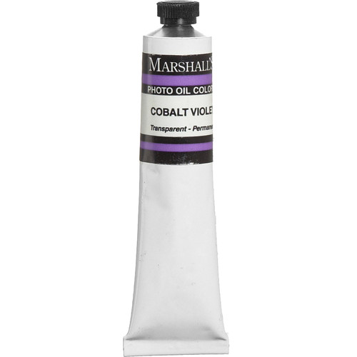 Marshall Retouching Oil Color Paint: Cobalt Violet - 3/4x4