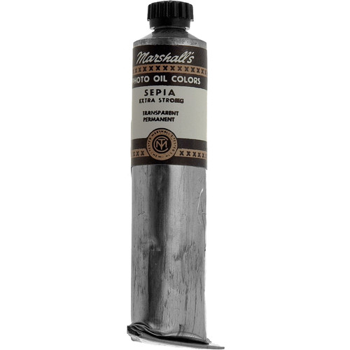 Marshall Retouching Oil Color Paint/Extra Strong: Sepia - 3/4x4