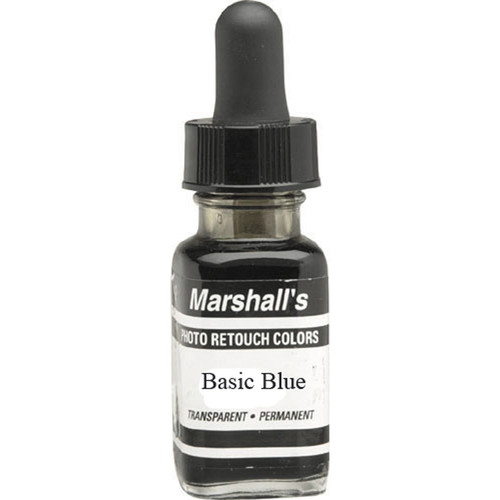 Marshall Retouching Retouch Dye - Basic Blue