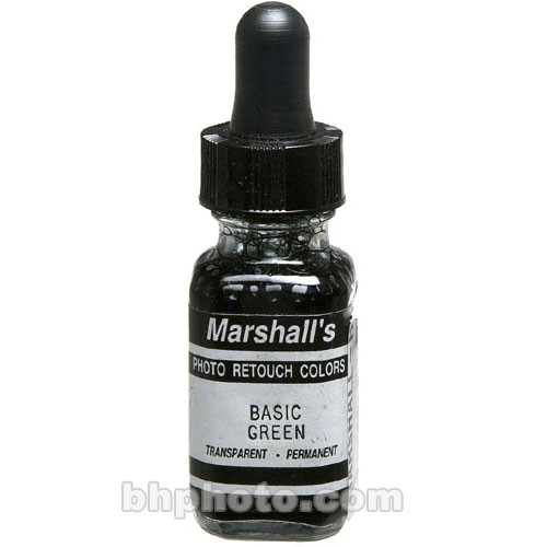 Marshall Retouching Retouch Dye - Basic Green