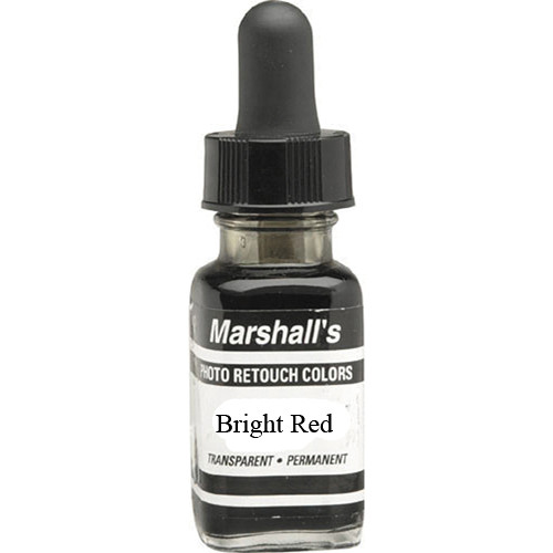 Marshall Retouching Retouch Dye - Bright Red