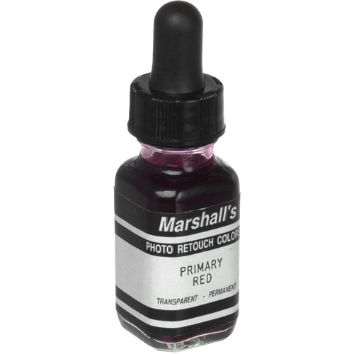 Marshall Retouching Retouch Dye - Primary Red