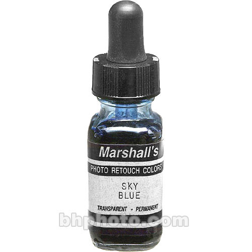 Marshall Retouching Retouch Dye Sky Blue