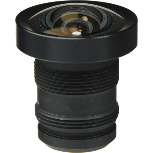 Marshall Electronics V-4402.5-2.5-HR M12-Mount 2.5mm Miniature Fixed Focal Lens