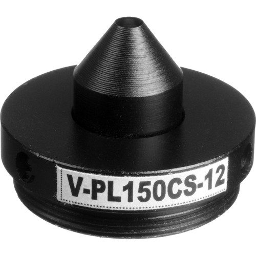 Marshall Electronics V-PL150CS-12 15mm F11.0 Pinhole Lens with CS Mount for 1/3-Inch CCD Sensor Camera (Black)