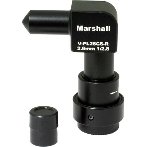 Marshall Electronics V-PL26CS-R CS-Mount 2.6mm Fixed Focal Lens