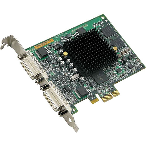 Matrox G550 PCIe x1 32Bit Graphics Card G55MDDE32F B&H Photo