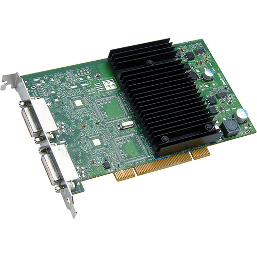 Matrox P69/690 PCI 128MB DDR2 Dual Head Graphics Card