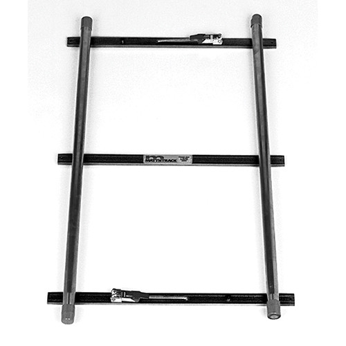 Matthews Stainless Steel Track - Straight - 4 Foot Section