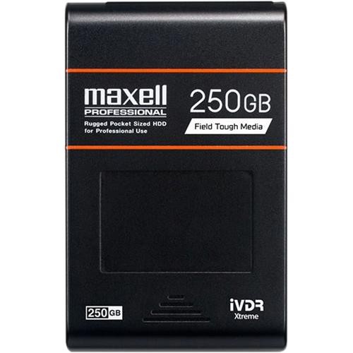 Maxell iVDR 250GB EX Media Cartridge 261288 B&H Photo Video