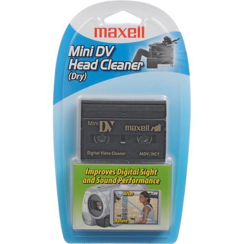 Maxell MDV/HC1 Mini DV Head Cleaner (Dry) 290002 B&H Photo Video