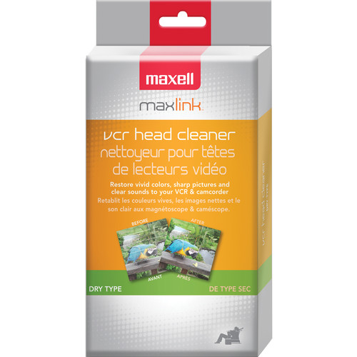 Vhs S Vhs Video Wet Or Dry Head Cleaner Cleaning Tape vrogue.co