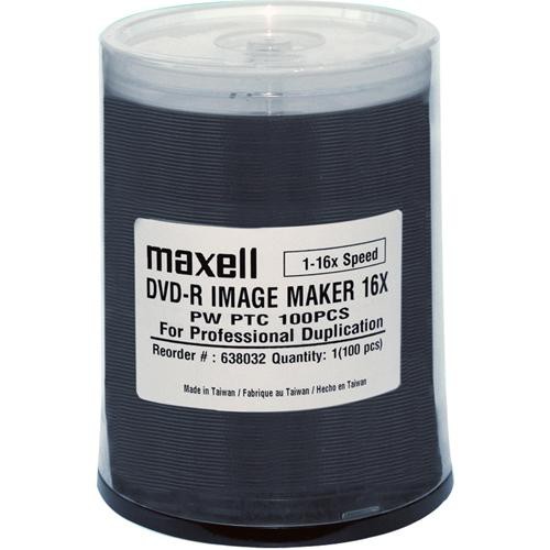 Maxell DVD R Image Maker Inkjet Printable Recordable Disc 638032 maxell-dvd-r-image-maker-inkjet-printable-recordable-disc-638032