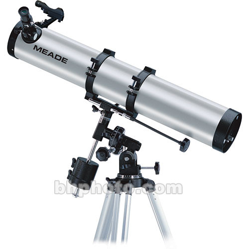 meade reflector telescope 114mm dig