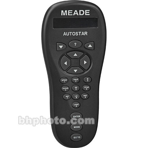 meade autostar 2 controller replacement parts