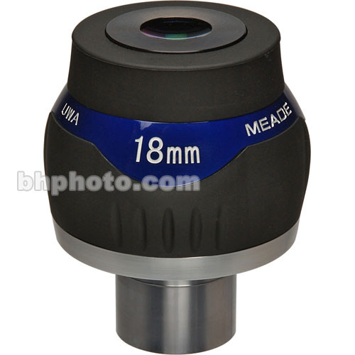 Meade Series 5000 Ultra Wide Angle 18mm Eyepiece (1.25") 07661