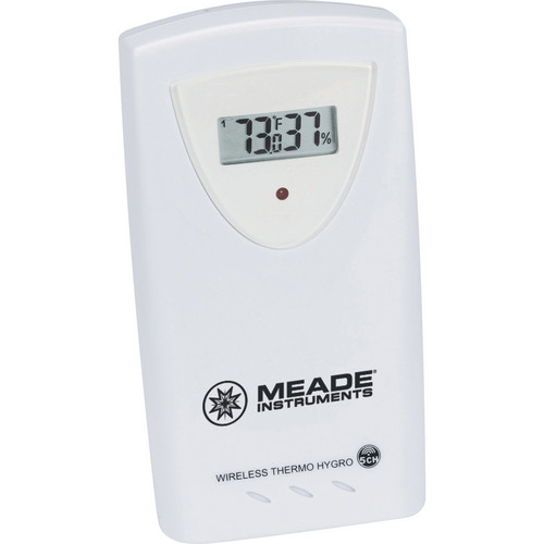 Meade Wireless Long Range Remote Temperature and Humidity