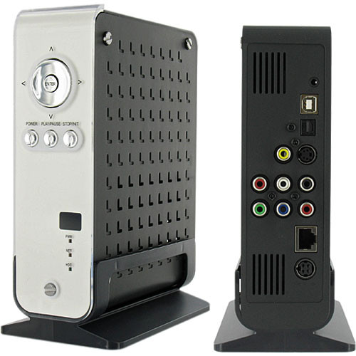MediaGate MG35 USB Multimedia Enclosure MG35 B&H