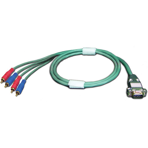 Meridian Technologies DB9M-RCA-4M/1 Cable 3.28' (1 m)