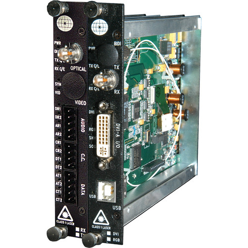 Meridian Technologies DR-1DV2A1D/1D-0 DigiView DVI Receiver with RS-232C Support