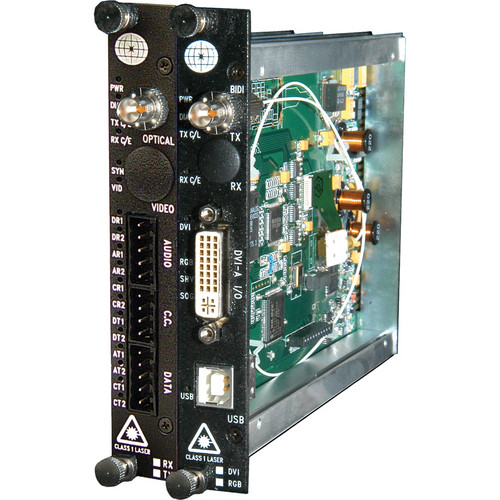 Meridian Technologies DR-1DV2A1D/1D-0 DigiView DVI Transmitter with RS-232C Support