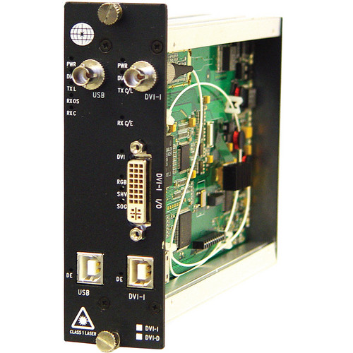 Meridian Technologies DT-1RG1Q2A/1Q2A-0 KVM Digitally-Encoded Transmitter System