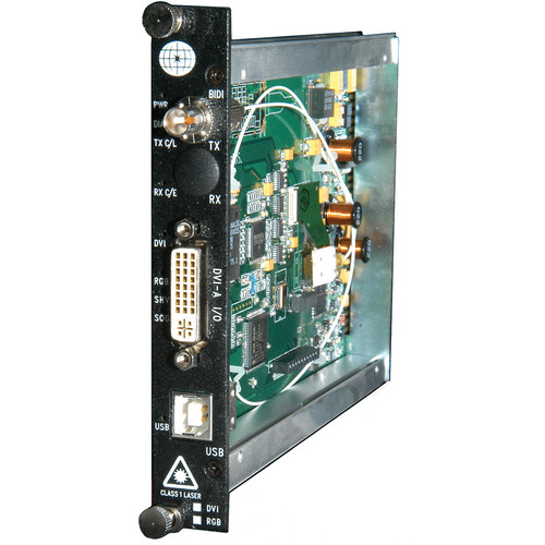 Meridian Technologies ST-1RG-0 Digitally Encoded DVI/RGB Fiber System Transmitter