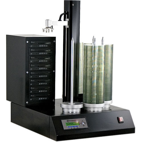 Microboards 8Drive DVD HCL Autoloader Standalone HCL8000 B&H