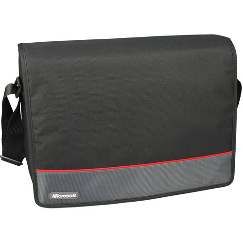 Microsoft 15.6" Messenger Laptop Bag (Black) 39012 B&H Photo