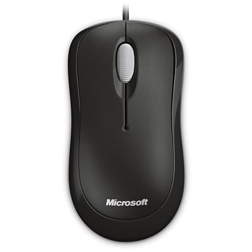 Microsoft Basic Optical Mouse for Business (Black) 4YH00005 B&H