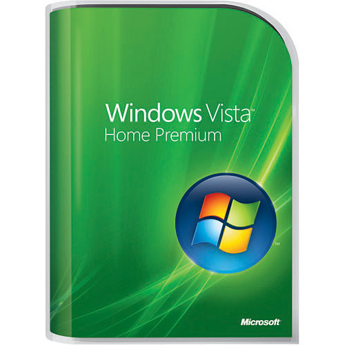 Microsoft Windows Vista Home Premium Edition 64 Bit 66i00825 9371