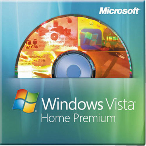 Microsoft Windows Vista Home Premium Edition - DVD-ROM 66I-02059