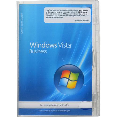 Microsoft Windows Vista Business (32bit) 66J05542 B&H Photo