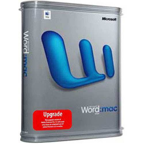 Microsoft word 2004