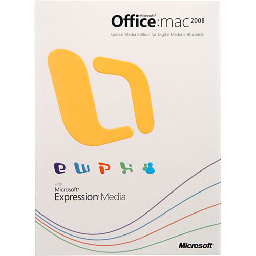 office for mac 2008