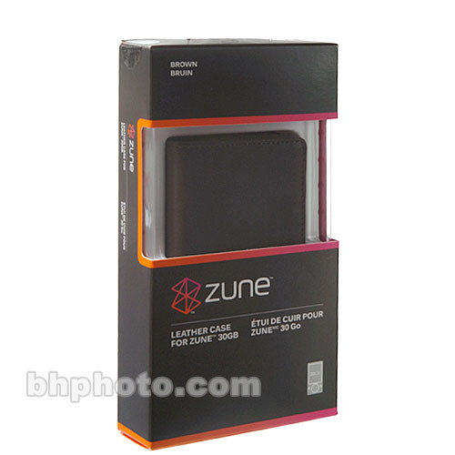 Microsoft Zune Leather Case for Microsoft Zune 30GB N3A00001