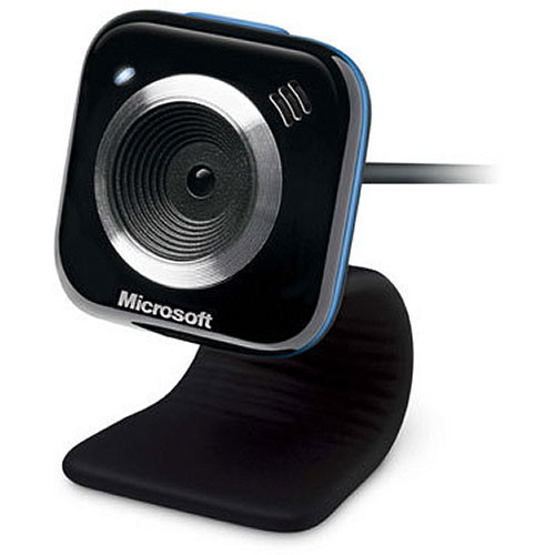 مايكروسوفت لايف كام Vx 5000 Usb Web Camera Blue Rka 00001 BH