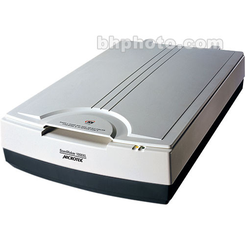 Microtek ScanMaker 1000XL Flatbed Scanner 110803770003 B&H Photo