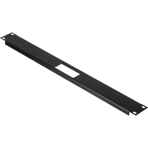 Middle Atlantic DECP-1x1 Decora 1U Panel for (1) Decora DECP-1X1