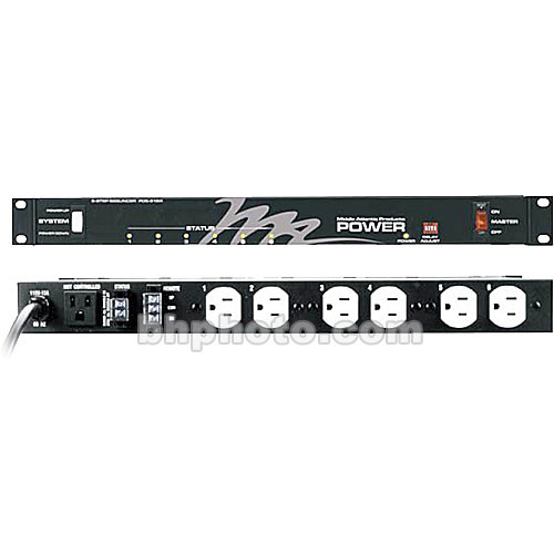 Middle Atlantic PDS615R Rackmount Power Sequencer PDS615R B&H