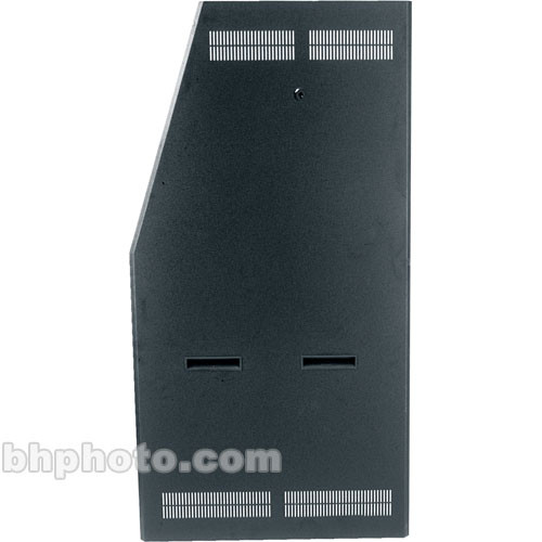 Keylocked Side Panels for Convective Series Console Accommodates: 60?Top Bay Slope, Color: Black