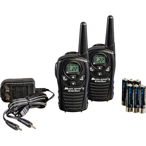 Midland LXT118VP 22-Channel 2-Way Radios LXT118VP B&H Photo